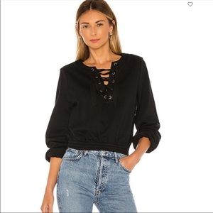 Tularosa Faye Lace up top